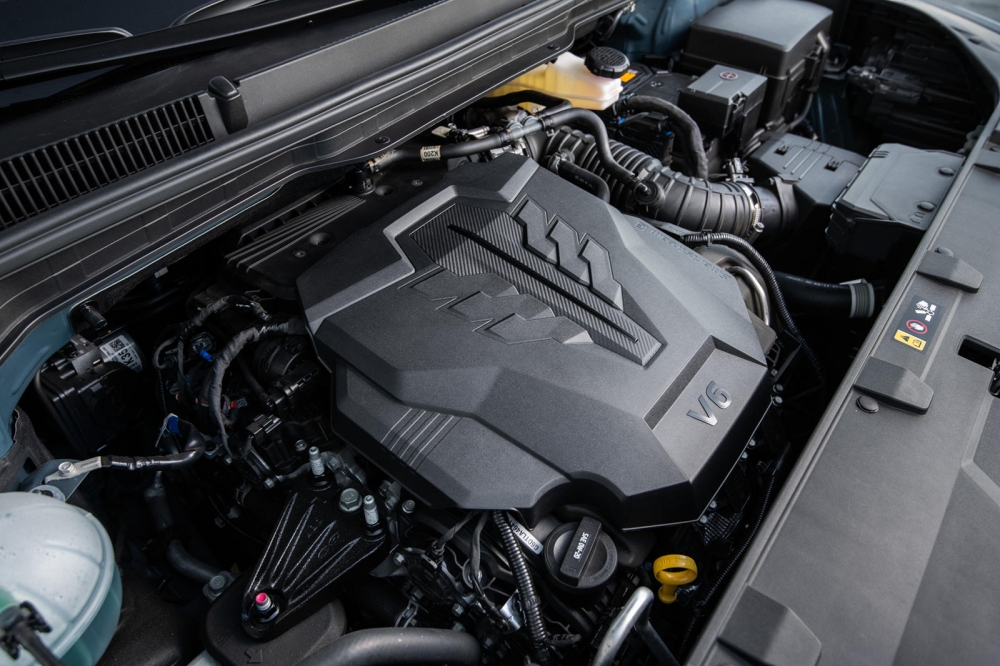 Động cơ V6 3.5L được trang bị trên KIA Carnival 2022