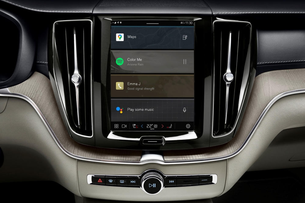 Hệ thống giải trí mới hỗ trợ Google được trang bị trên những mẫu xe Volvo