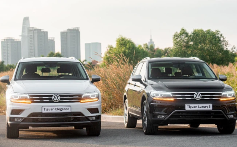 Volkswagen Elegance và Luxury S 2021