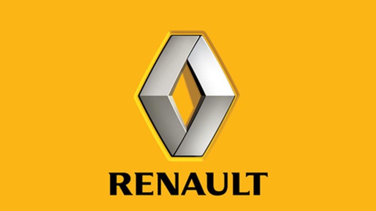 Logo Renault được áp dùng từ năm 2004 đến nay