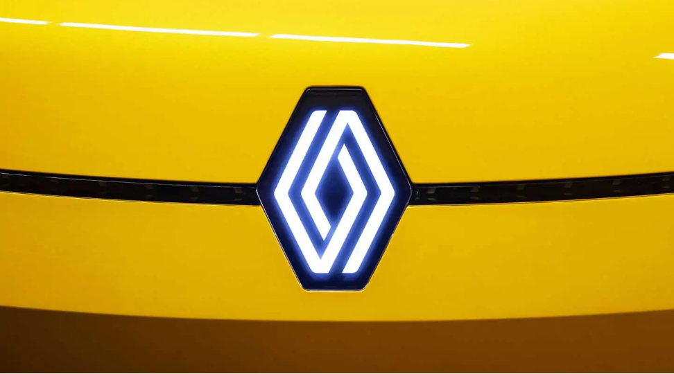 Logo mới của Renault, dự kiến sẽ trình làng vào năm 2022