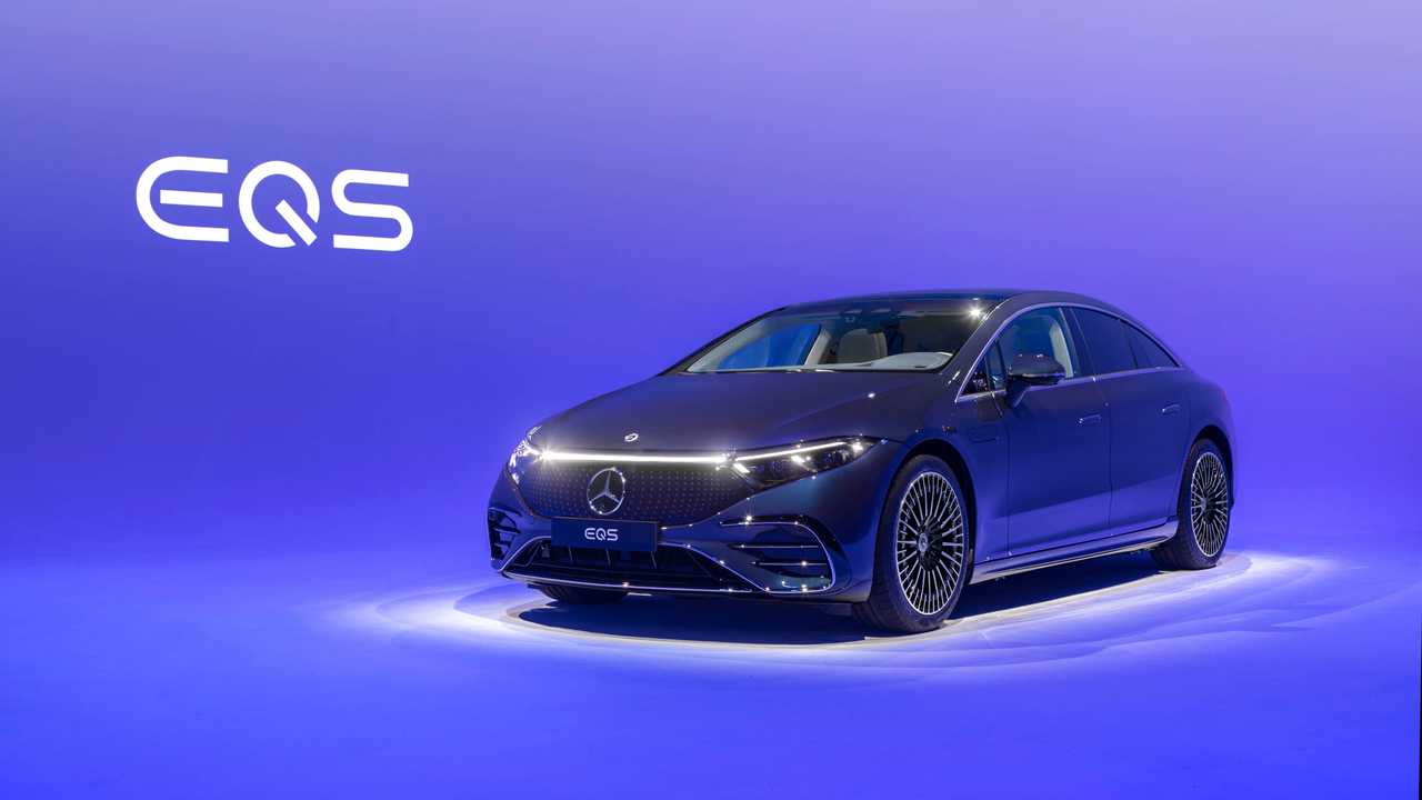 Mercedes-Benz EQS vừa ra mắt