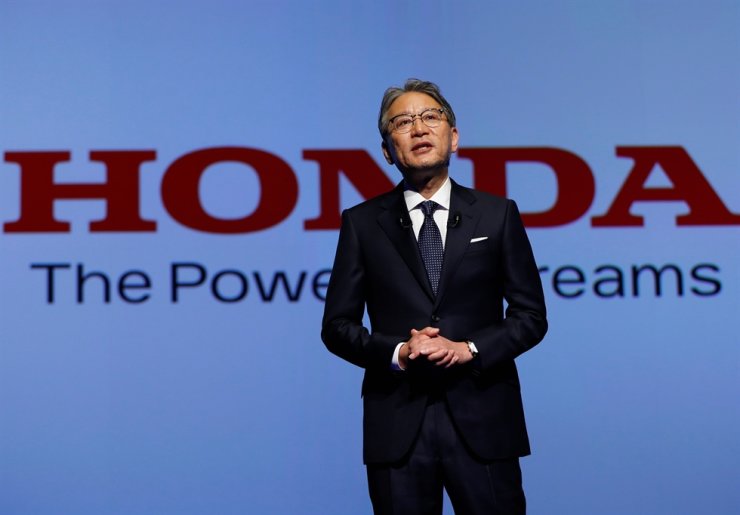 CEO của Honda - Toshihiro Mibe