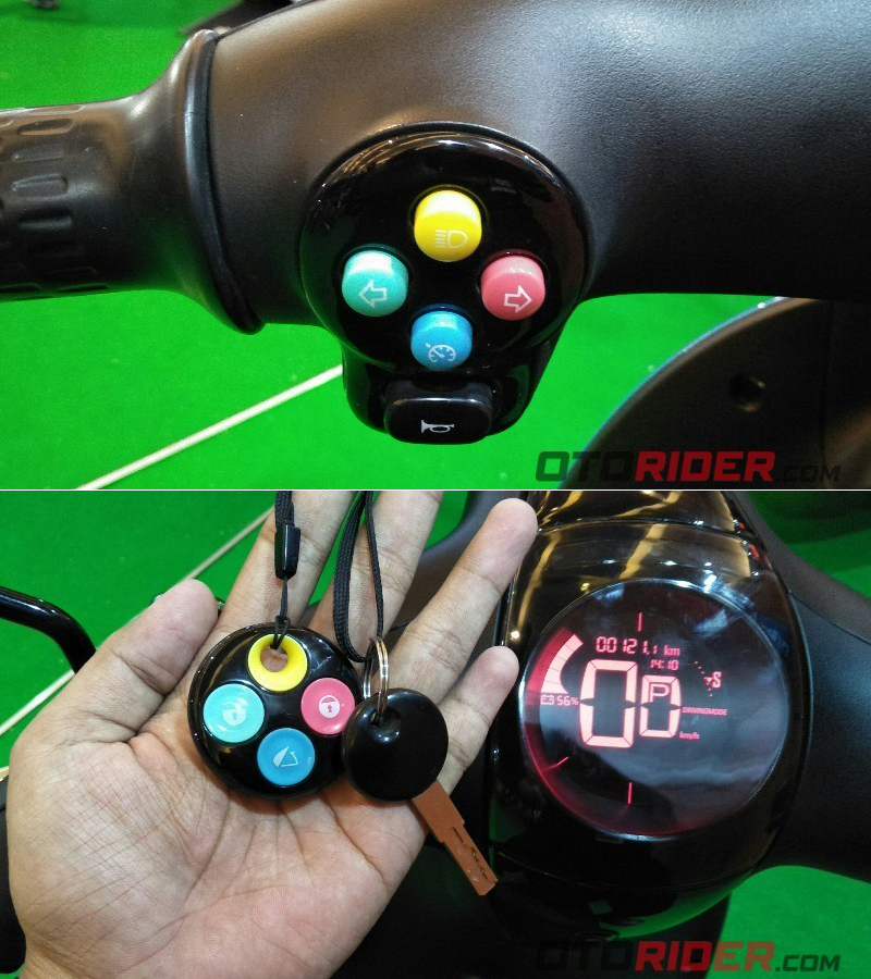 Nút bấm và phần điều khiển xe được lấy cảm hứng từ những chiếc tay cầm PlayStation