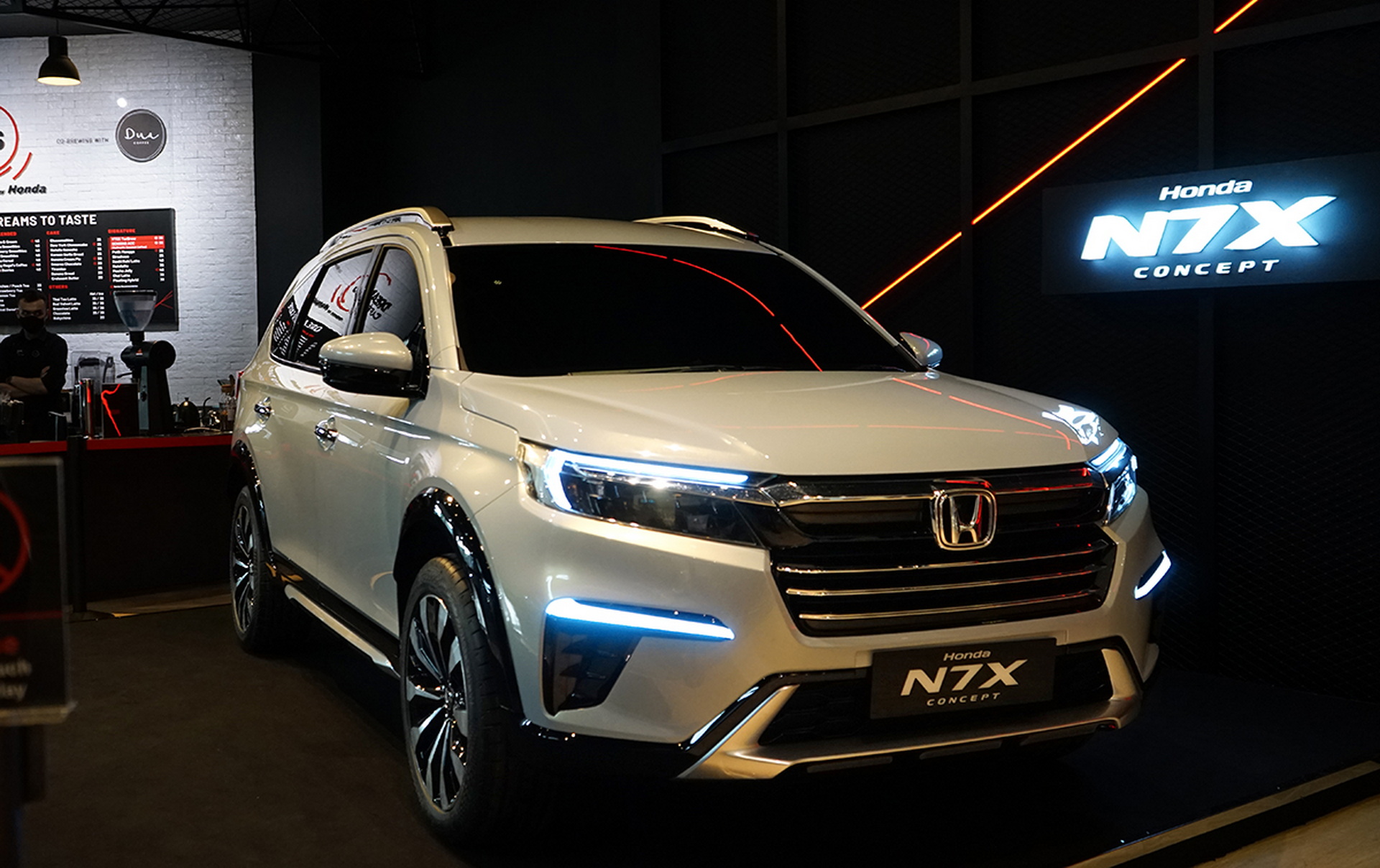 Honda N7X concept sẽ được sớm trưng bày tại Indonesia