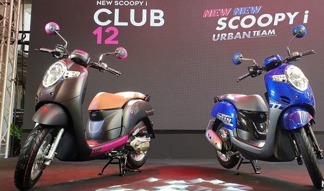 Honda Scoopy 2021 nhập khẩu Thái Lan
