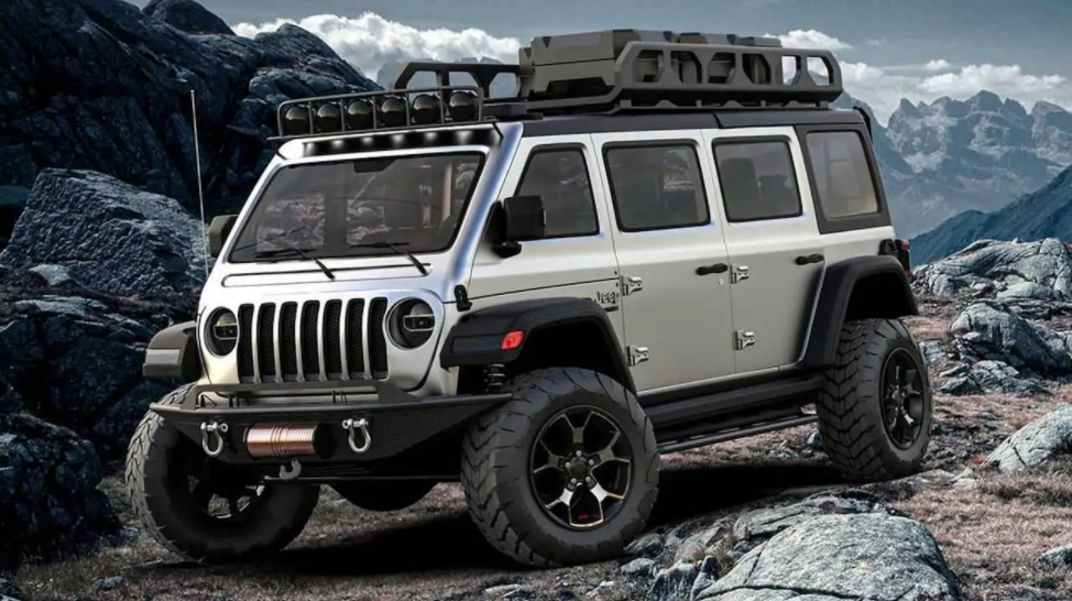 Jeep minivan off-road Concept