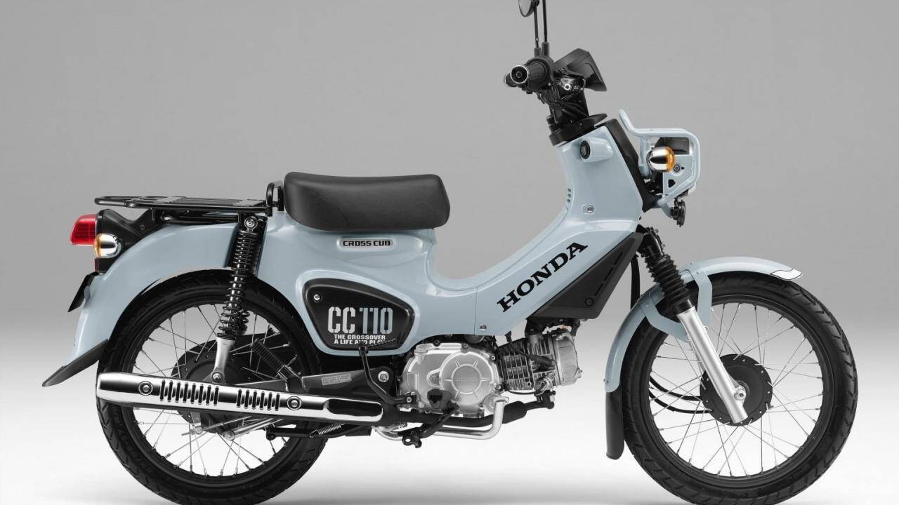 Chiếc xe số 50cc Cub New Ally chỉ tiêu tốn 1,4 lít xăng cho 100km