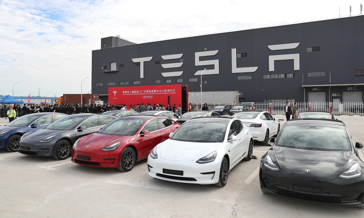 Tesla Gigafactory 3 tại Thượng Hải, Trung Quốc
