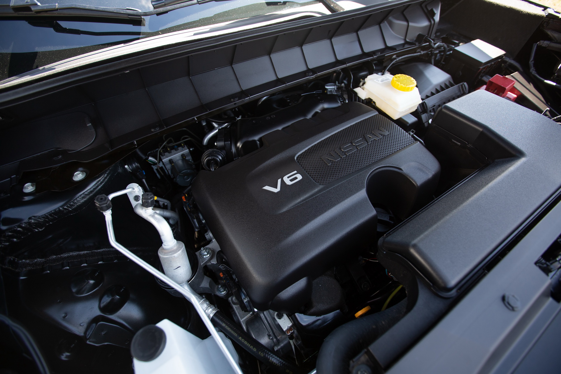 Động cơ V6 3.5L trang bị trên Nissan Pathfinder 2022