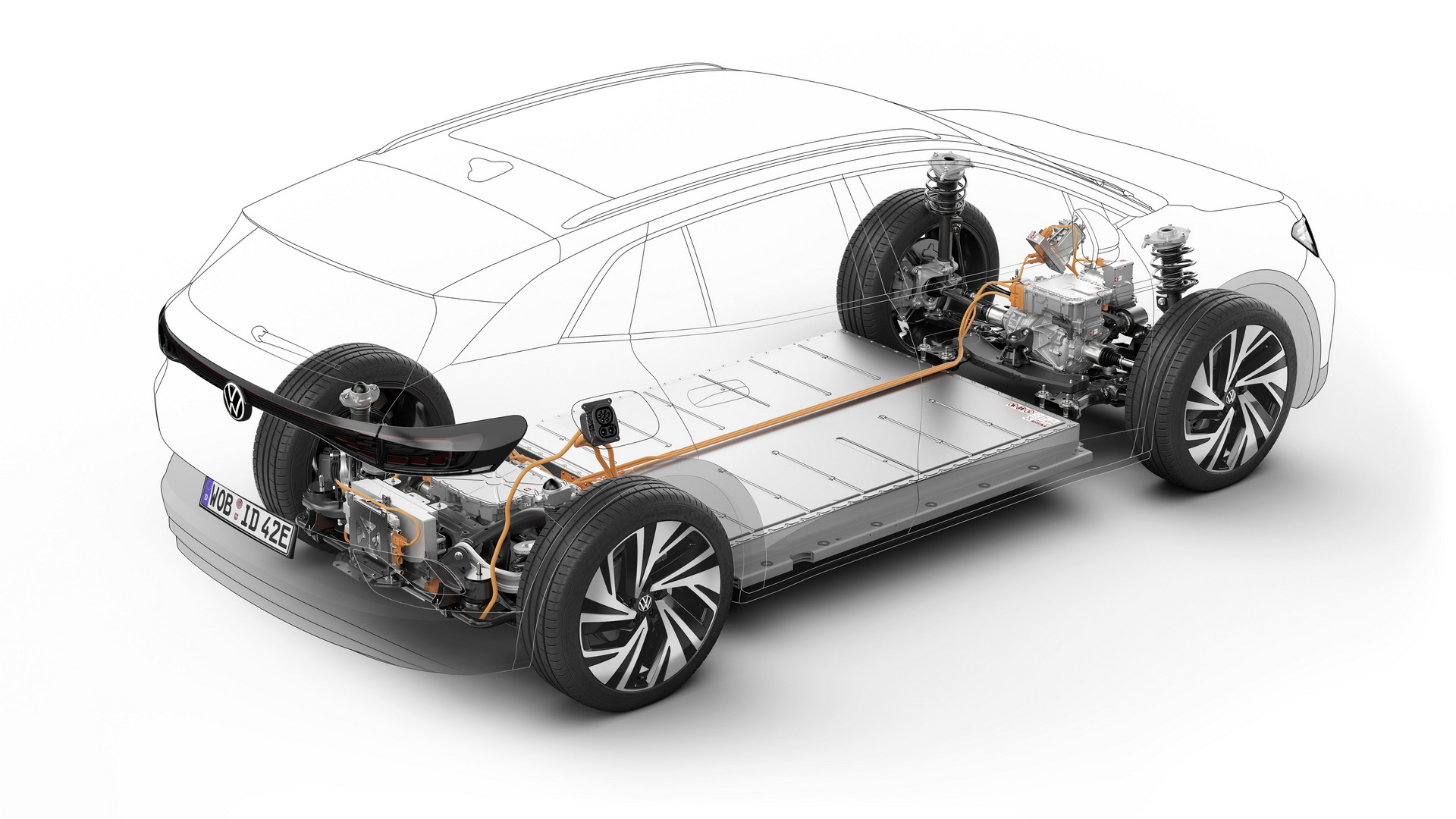 Hệ dẫn động 4 bánh AWD trên Volkswagen ID.4 2022