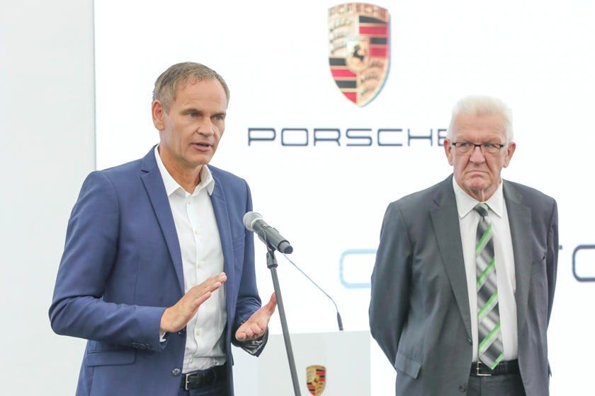 Olivier Blume - Chủ tích Ban điều hành Porsche