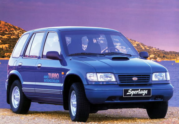 Kia Sportage thế hệ đầu tiên (1993-1998)