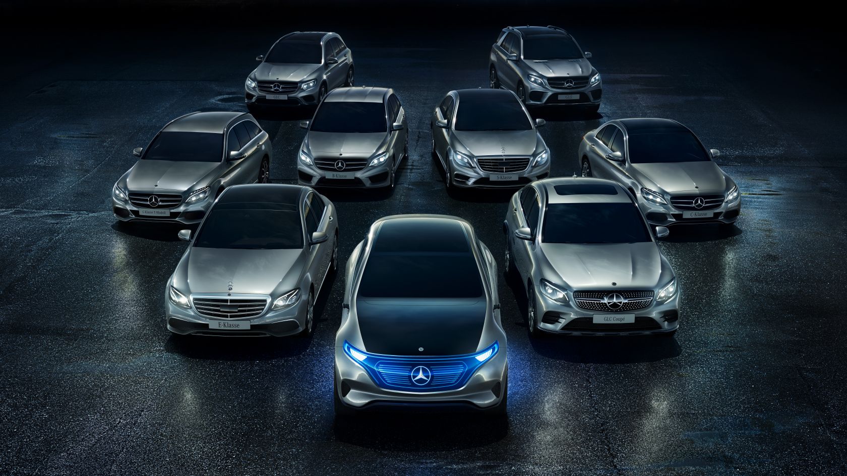 Dàn xe trong kế hoạch điện hóa của Mercedes-Benz