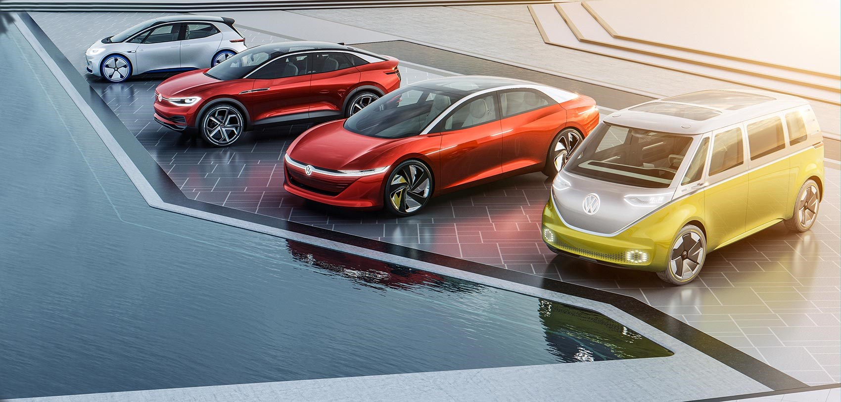 Dàn xe điện dự kiến của Volkswagen trong tương lai