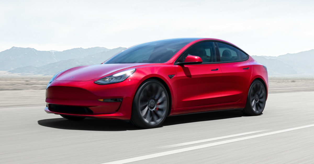 Tesla Model 3 - Mẫu xe điện bán chạy nhất Trung Quốc năm 2020