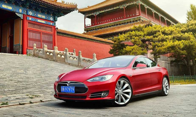 Đối thủ Tesla Model S của Nio ET7 tại thị trường Trung Quốc