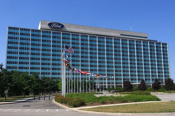 Trụ sở của Ford tại Mỹ