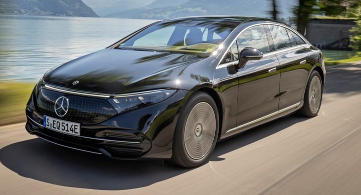 Mercedes-Benz EQS vừa ra mắt tại thị trường châu Âu