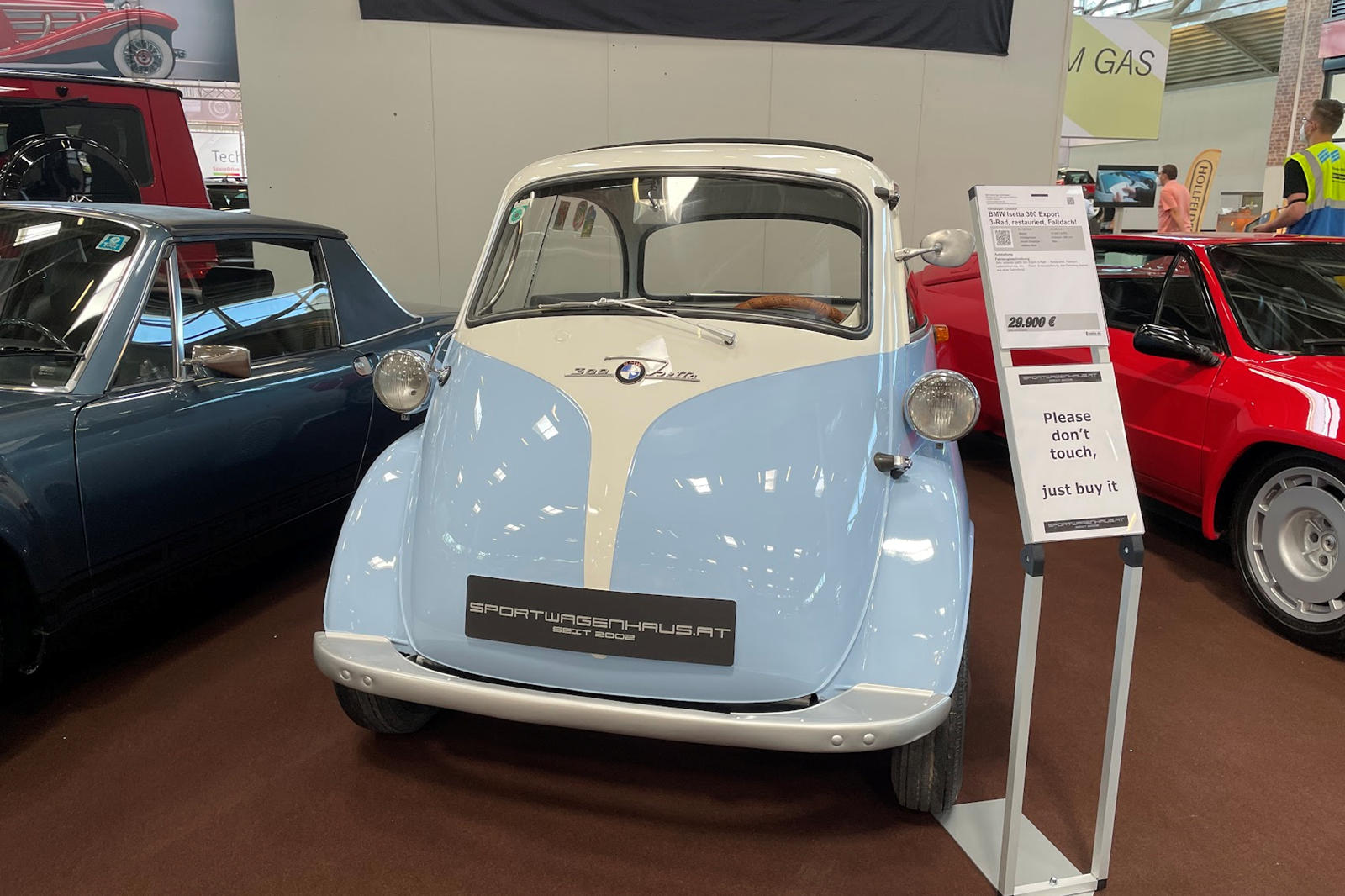 Thiết kế Microlino lây cảm hứng từ mẫu Isetta của BMW