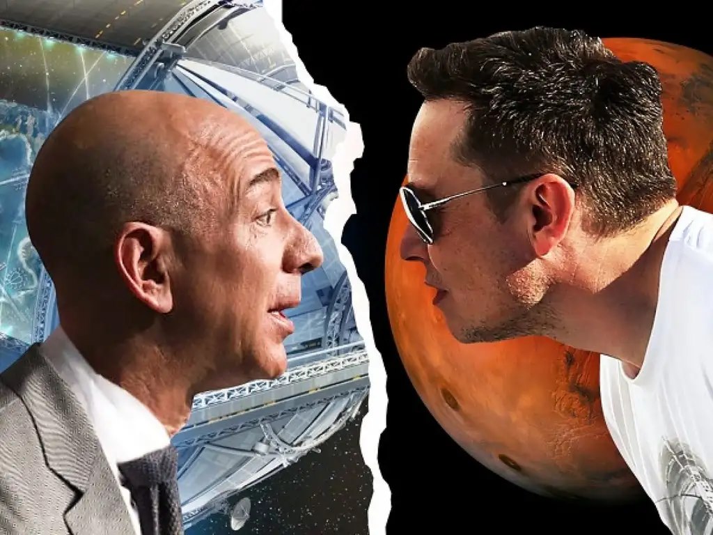 Jeff Bezos và Elon Musk liên tục tranh giành nhau ở vị trí người giàu nhất thế giới
