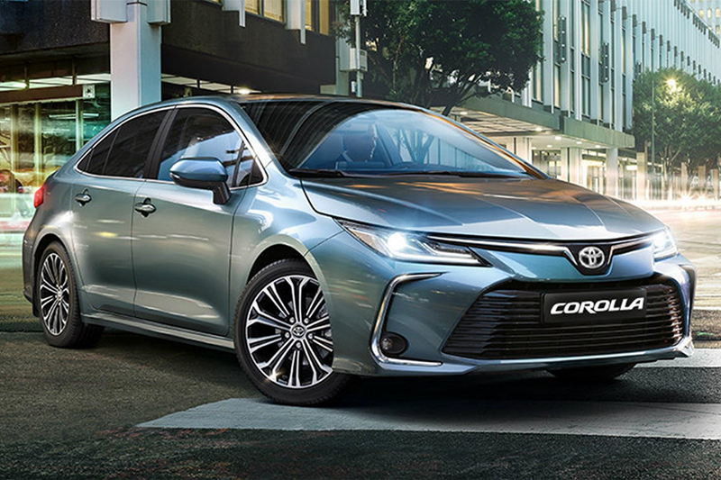 Toyota Corolla - Một trong những mẫu xe bán chạy nhất của Toyota nửa đầu năm 2021