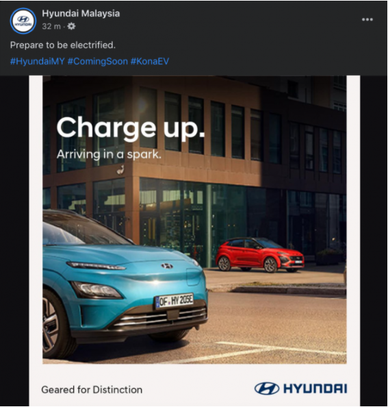 Thông báo từ Hyundai Malaysia