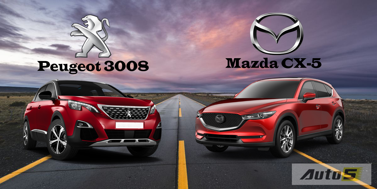  Comparar Peugeot 3008 vs Mazda CX-5: Cuál es mejor |  Auto5