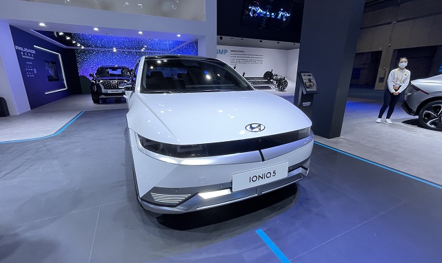 Mẫu SUV điện Hyundai Ioniq 5
