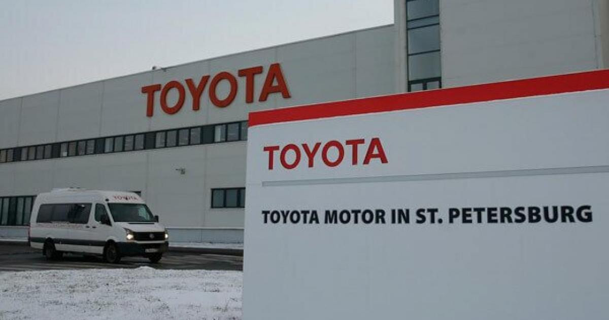 Nhà máy sản xuất xe của Toyota tại St. Petersburg, Nga