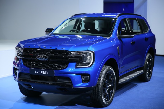 Ford Everest 2022 ra mắt thị trường Thái Lan