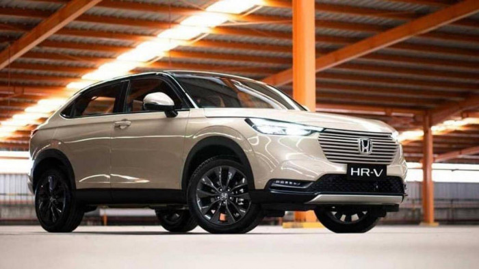 Honda HR-V thế hệ mới sắp được bán tại Việt Nam