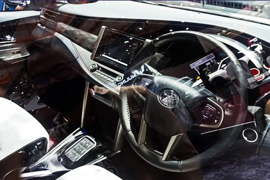Nội thất Toyota Kijang Innova EV Concept