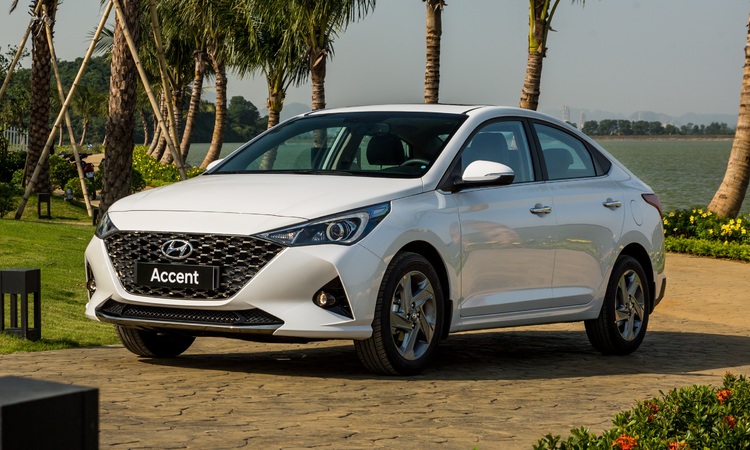 Hyundai Accent - Xe Hyundai bán chạy nhất tháng 3/2022