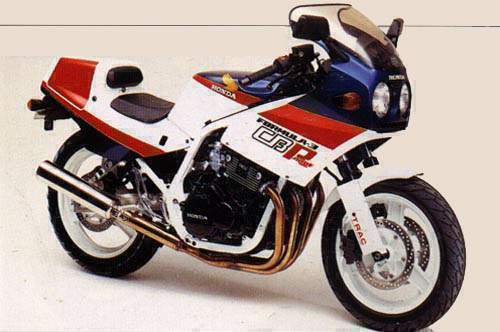 Honda CBR400F 1983
