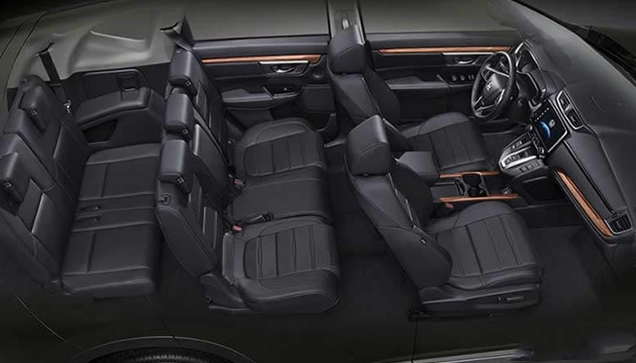 Hệ thống ghế ngồi Honda CR-V