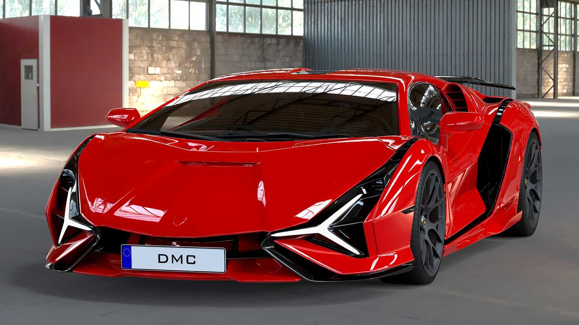 Thiết kế siêu xe Lamborghini mới của DMC