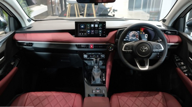 Thiết kế bảng điều khiển Toyota Vios 2023