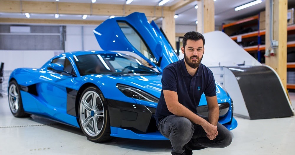 Mate Rimac - CEO của Bugatti Rimac