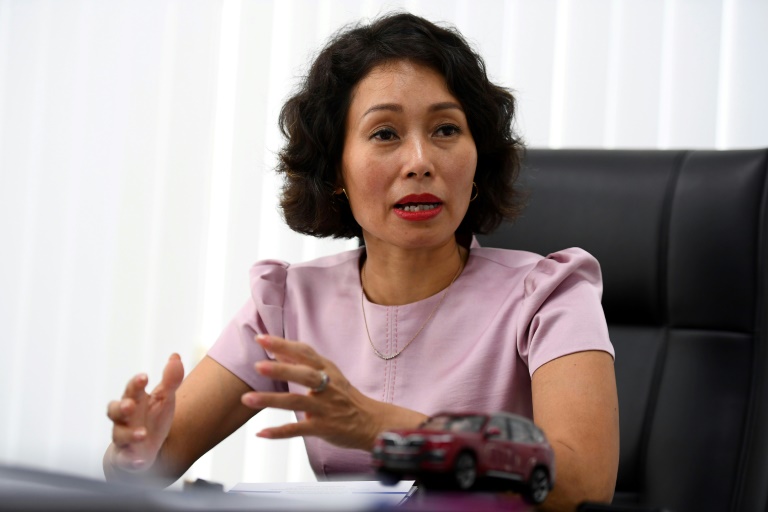 Bà Lê Thị Thu Thủy - CEO của VinFast