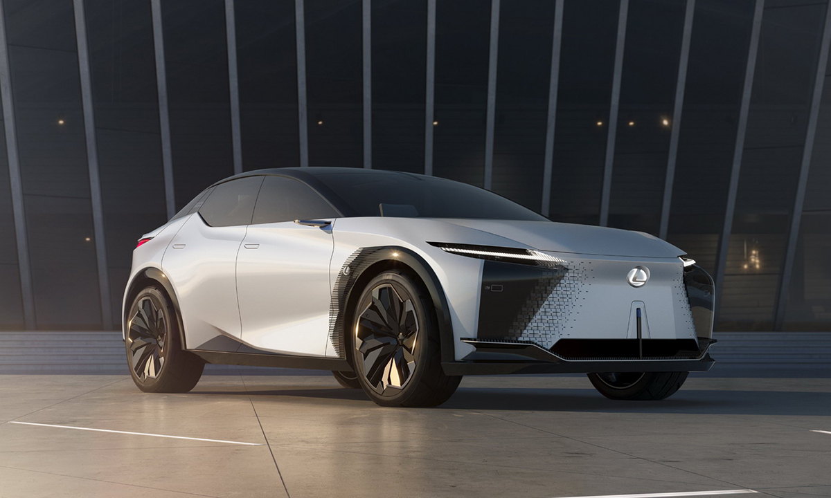 Nguyên mẫu ý tưởng xe điện Lexus LF-Z
