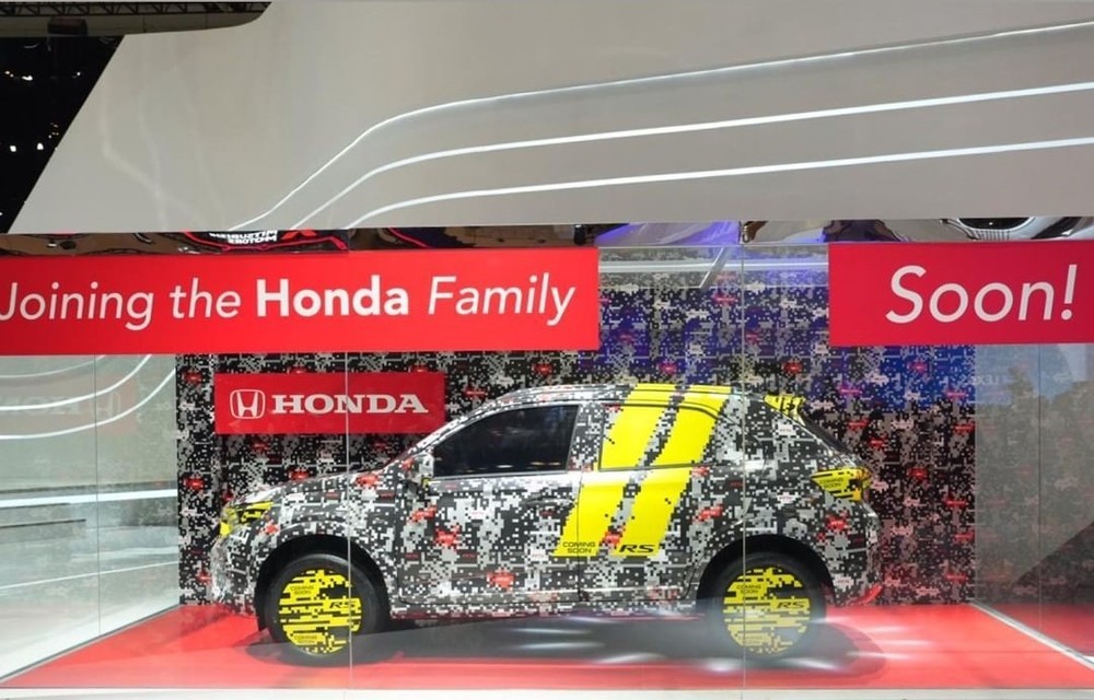 Honda WR-V tại GIIAS 2022