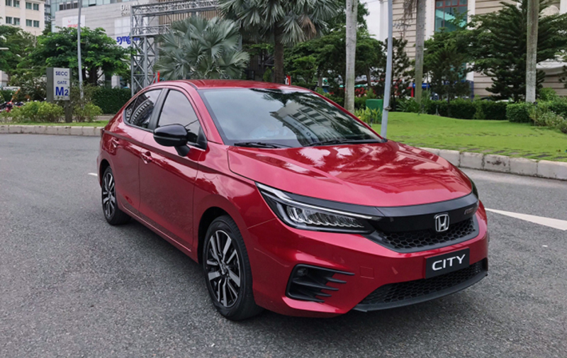 Honda City - Ô tô Honda bán chạy nhất tháng 10/2022