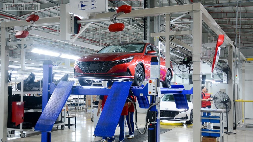 Nhà máy Hyundai Thành Công thứ 2 (Ảnh: Thanh Niên)