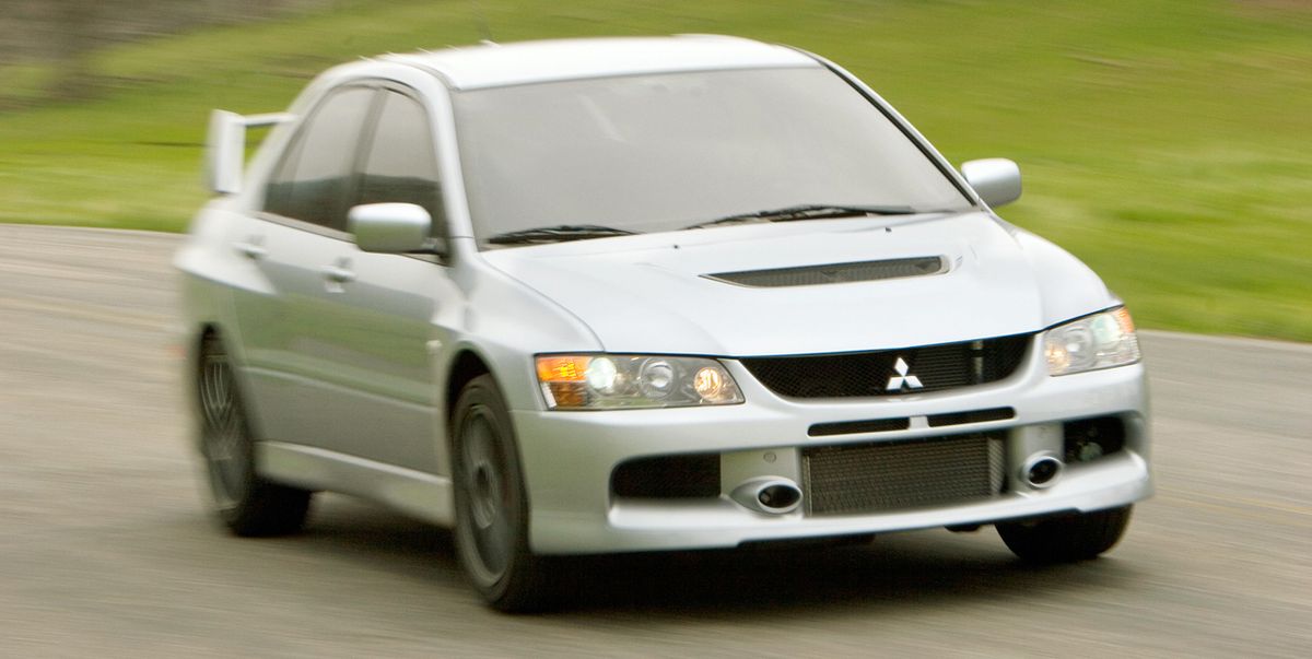 Mitsubishi Lancer Evolution IX (thế hệ thứ 9)