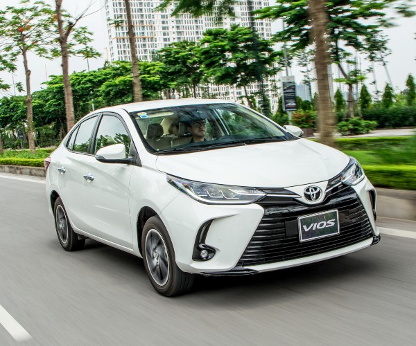 Toyota Vios đang bán tại Việt Nam