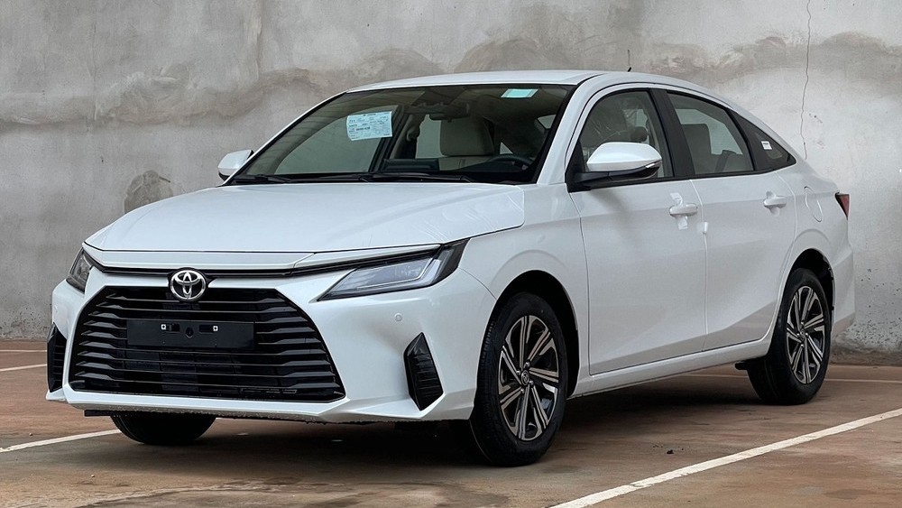 Toyota Vios thế hệ mới tại Thái Lan và Lào