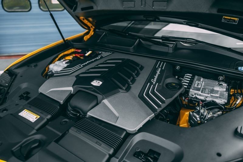 Động cơ trên Lamborghini Urus Performante đã được tinh chỉnh