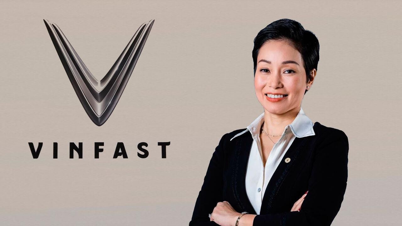 CEO VinFast - bà Lê Thị Thu Thủy