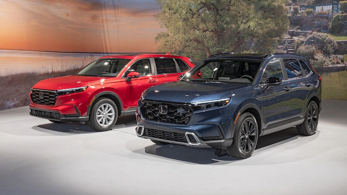 Honda CR-V 2023 ra mắt thị trường Mỹ cách đây không lâu